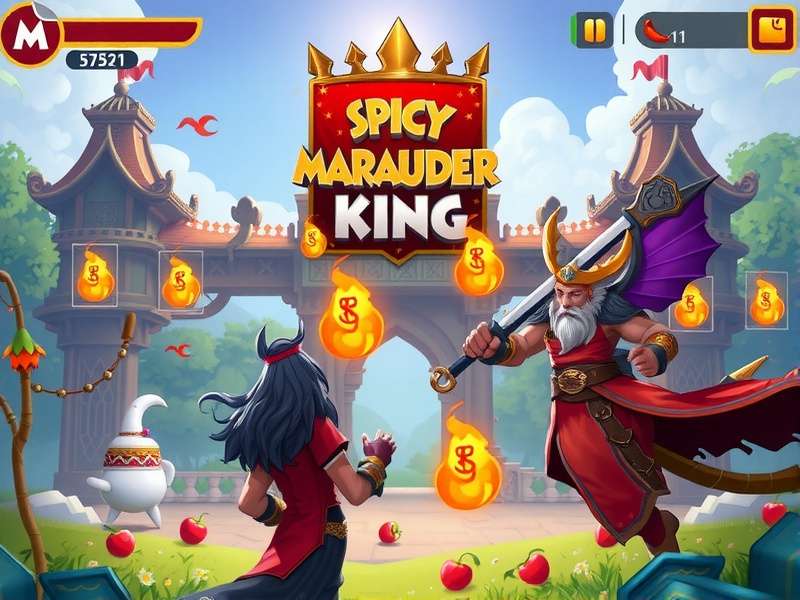 Spicy Marauder King community event